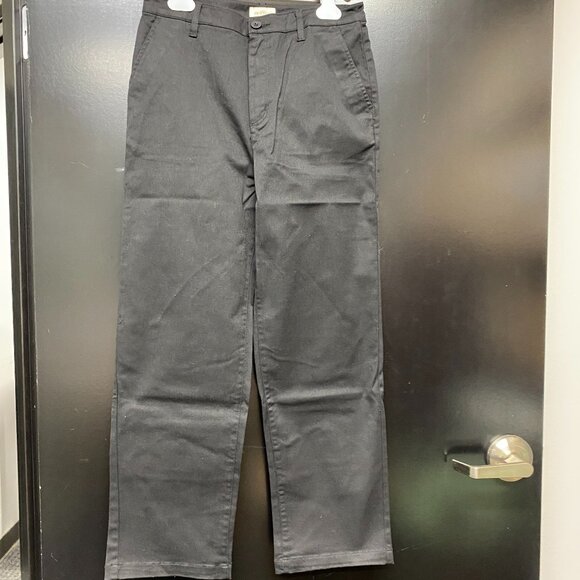 Brixton Pants - NWOT! Brixton Straight Leg Black Pants size 27